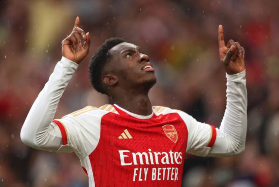 Nketiah không còn tương lai ở Arsenal.